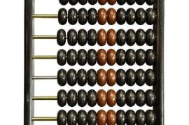 ✅ დომინოს ქულების საანგარიშო. ზომა: 20,5/35,5 სმ მ