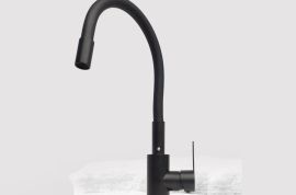 სამზარეულოს შემრევი ონკანი - რეგულირებადი  მექანიზ