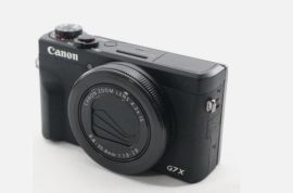 Canon PowerShot G7 X Mark III 3 Digital Camera BLA