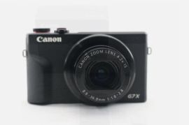 Canon PowerShot G7 X Mark III 3 Digital Camera BLA