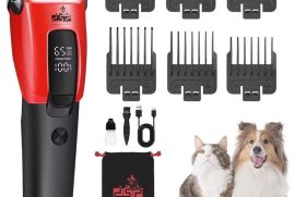 ✅️ შინაური ცხოველების პროფესიონალური თმის საჭრელი/