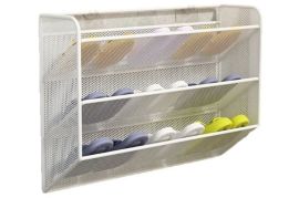 კარზე დასამონტაჟებელი ფეხსაცმლის კარადა, ბურღვის გ