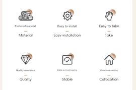 კარზე დასამონტაჟებელი ფეხსაცმლის კარადა, ბურღვის გ