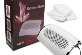 ✅ პროფესიონალური მტვერსასრუტი ფრჩხილებისთვის.3 ვინ