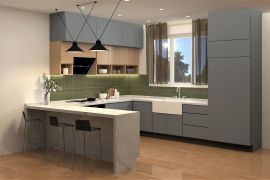 ავეჯის დამზადება, 3D ვიზუალიზაცია