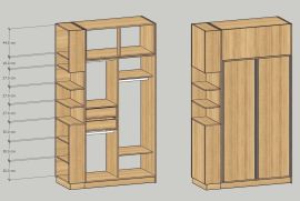 ავეჯის დამზადება, 3D ვიზუალიზაცია