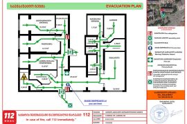 საევაკუაციო გეგმების მომზადება ხობში