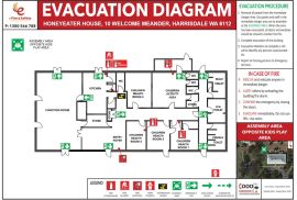 საევაკუაციო გეგმების მომზადება ხობში