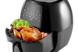 ✅️ Sokany SK-8014 აეროგრილი. მოცულობა 8 ლიტრი.  ✅️