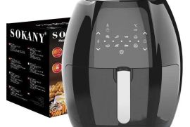 ✅️ Sokany SK-8014 აეროგრილი. მოცულობა 8 ლიტრი.  ✅️