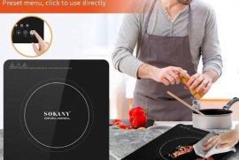 ✅ Sokany sk 07076 ინდუქციური ქურა. ✅️ სიმძლავრე: 2