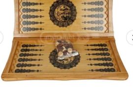 ✅️ხის ნარდი და შაში . მასიური, დიდი. ზომა: 65/65სმ