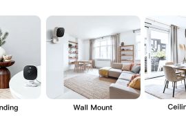 Vimtag-ის 4MP გარე უსაფრთხოების კამერა 2.5K, 2.4G/