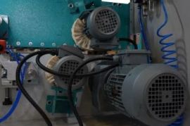 წიბოს მისაკრავი დაზგა. საკრომკი. Turanlar. ტურანლა