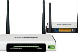 ორანტენიანი 300 Mbps Wi-Fi როუტერი