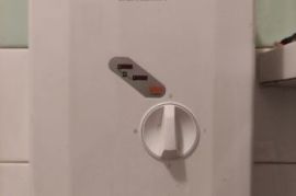 ატმორის და ელექტრო ბაკის შეკეთება / მონტაჟი