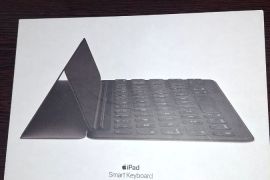 Apple Smart Keyboard – ახალი! (iPad 7/8/9, Air 3, 