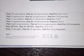 Apple Smart Keyboard – ახალი! (iPad 7/8/9, Air 3, 