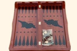 ✅️ხის ნარდი და შაში . მასიური, დიდი. ზომა: 65/65სმ