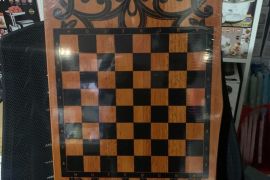 ✅️ხის ნარდი და შაში . მასიური, დიდი. ზომა: 65/65სმ