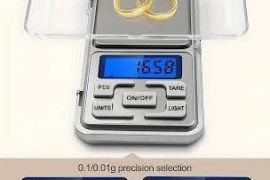 ✅საიუველირო (ოქროს) სასწორი.0,01-200გრ. ✅️ მწარმოე