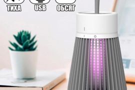 ✅ მწერების საწინააღმდეგო ხაფანგი -ნათურა ელექტროშო