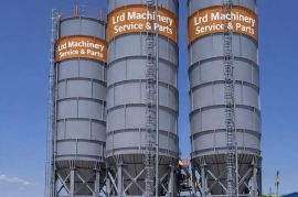 იყიდება ცემენტის სილოსი