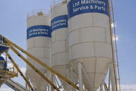 იყიდება ცემენტის სილოსი