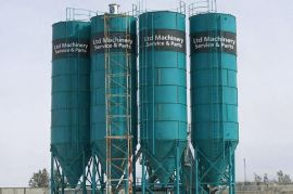 იყიდება ცემენტის სილოსი