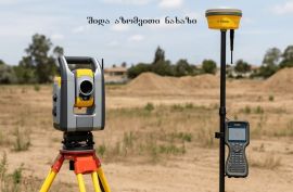 შიდა აზომვითი ნახაზები/საკადასტრო