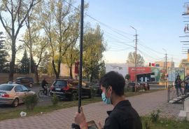 აზომვითი ნახაზები და ტოპოგრაფია გორში