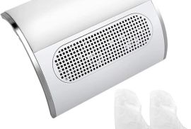 ✅ პროფესიონალური მტვერსასრუტი ფრჩხილებისთვის.3 ვინ