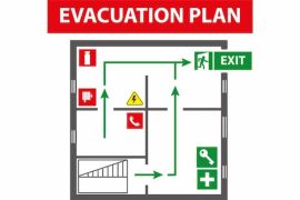 საევაკუაციო გეგმების მომზადება ვანში