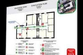 საევაკუაციო გეგმების მომზადება ვანში