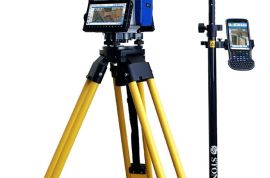 აზომვითი ნახაზები და ტოპოგრაფია წალენჯიხაში