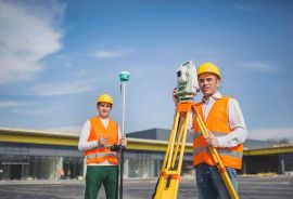 აზომვითი ნახაზები და ტოპოგრაფია წალენჯიხაში