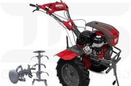 მოტობლოკი SKORFI ბენზინზე 9 ცხ.ძ. განათებით და ელ.