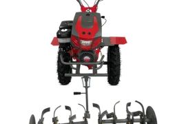 მოტობლოკი SKORFI ბენზინზე 9 ცხ.ძ. განათებით და ელ.