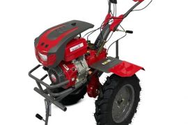 მოტობლოკი SKORFI ბენზინზე 9 ცხ.ძ. განათებით და ელ.