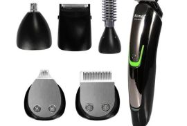 ✅ Kemei KM-5033. თმის და წვერის მოვლის კომპლექტი 1