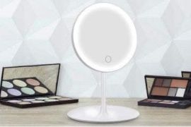 ✅️ მაკიაჟის სარკე ლედ განათებით. ✅️ ფასი: 3️⃣5️⃣ლა