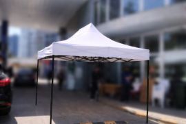 ტენტი კონსტრუქციით