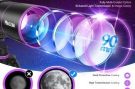 Telescope for Adults High Powered, 90mm Aperture 5