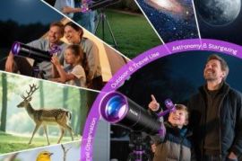 Telescope for Adults High Powered, 90mm Aperture 5