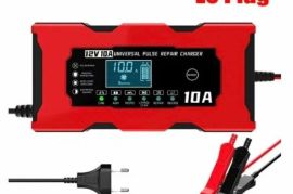 ✅ აკუმულატორის დამტენი. ✅️ სიმძლავრე: 10 A- 12 W ✅