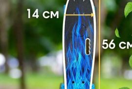 ✅️ საბავშვო პენიბორდი, მანათობელი ბორბლებით. ✅️ ზო