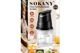 ✅Sokany SK-06025 ბლენდერი/ჩოფერი.  ✅️ სიმძლავრე :3