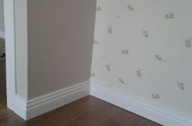 ლამინატის დაგება