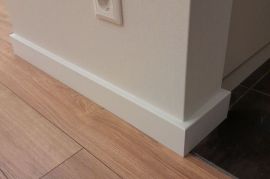 ლამინატის დაგება