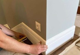 ლამინატის დაგება